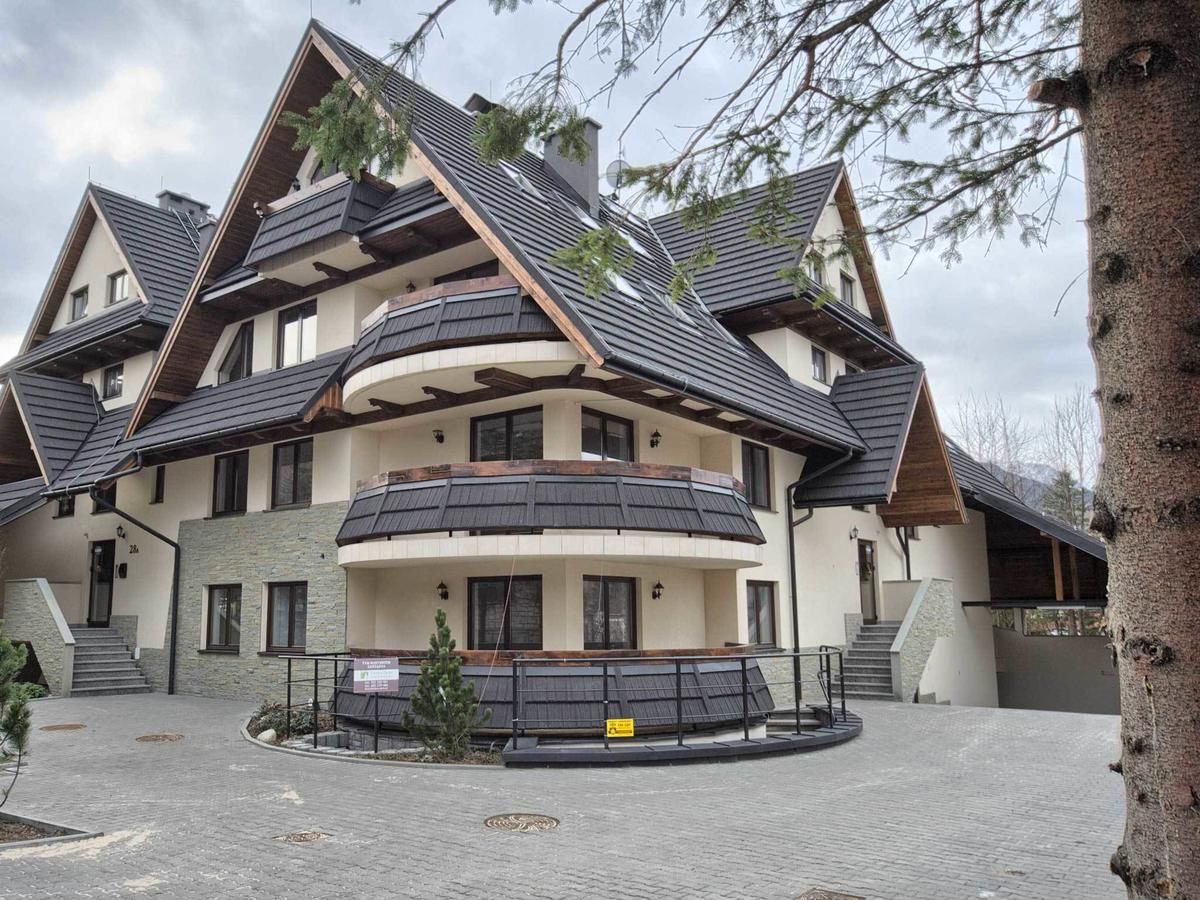 Апартаменты VisitZakopane Superior Apartment Закопане-18